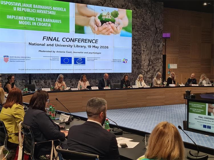 Održana završna konferencija projekta „Uspostavljanje Barnahus modela u Hrvatskoj“